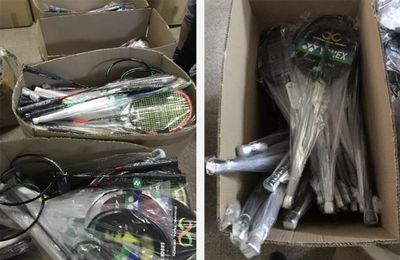 逢假必纠--关于YONEX打击生产假冒尤尼克斯羽毛球拍工厂报告