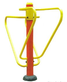 室外健身新选择 压腿杆与太极推手器使用方法详解